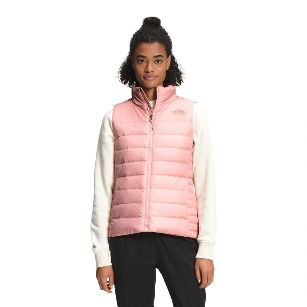 NWOT The North Face Aconcagua Down Vest Women’s Size Large - Picture 1 of 8